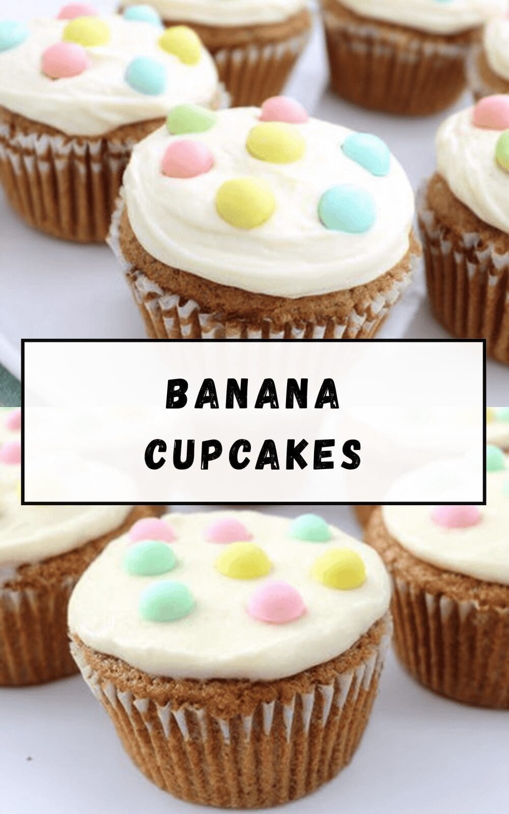 Banana Cupcakes Recipe That Brings Out Rich, Moist Flavor 6 Banana Cupcakes