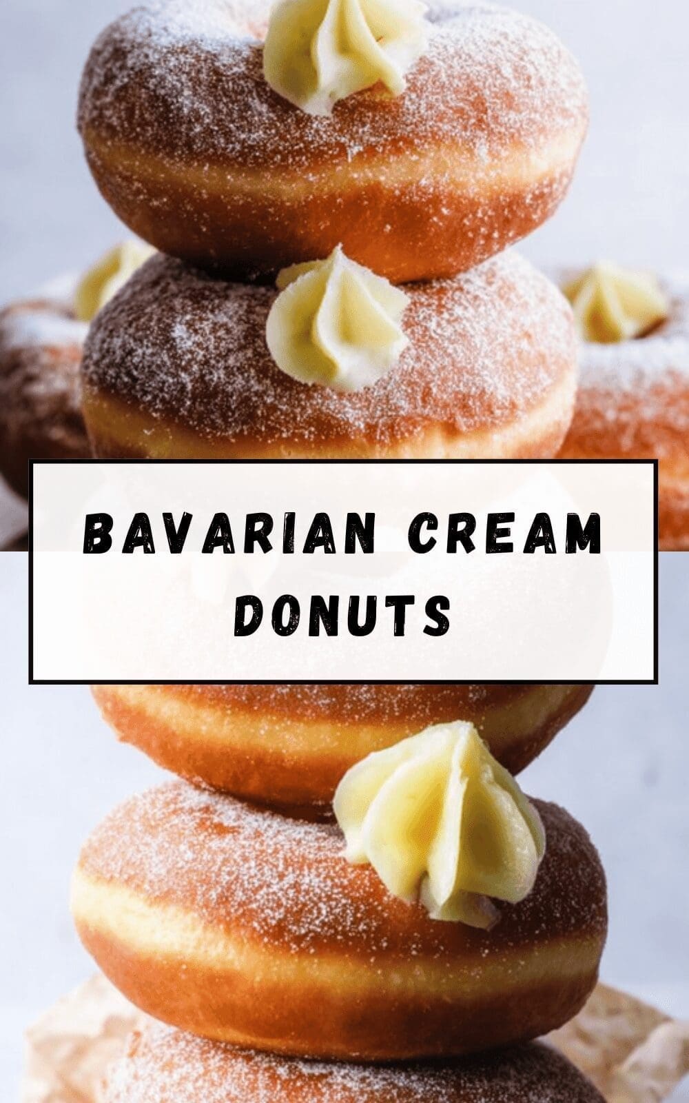 Bavarian Cream Donuts