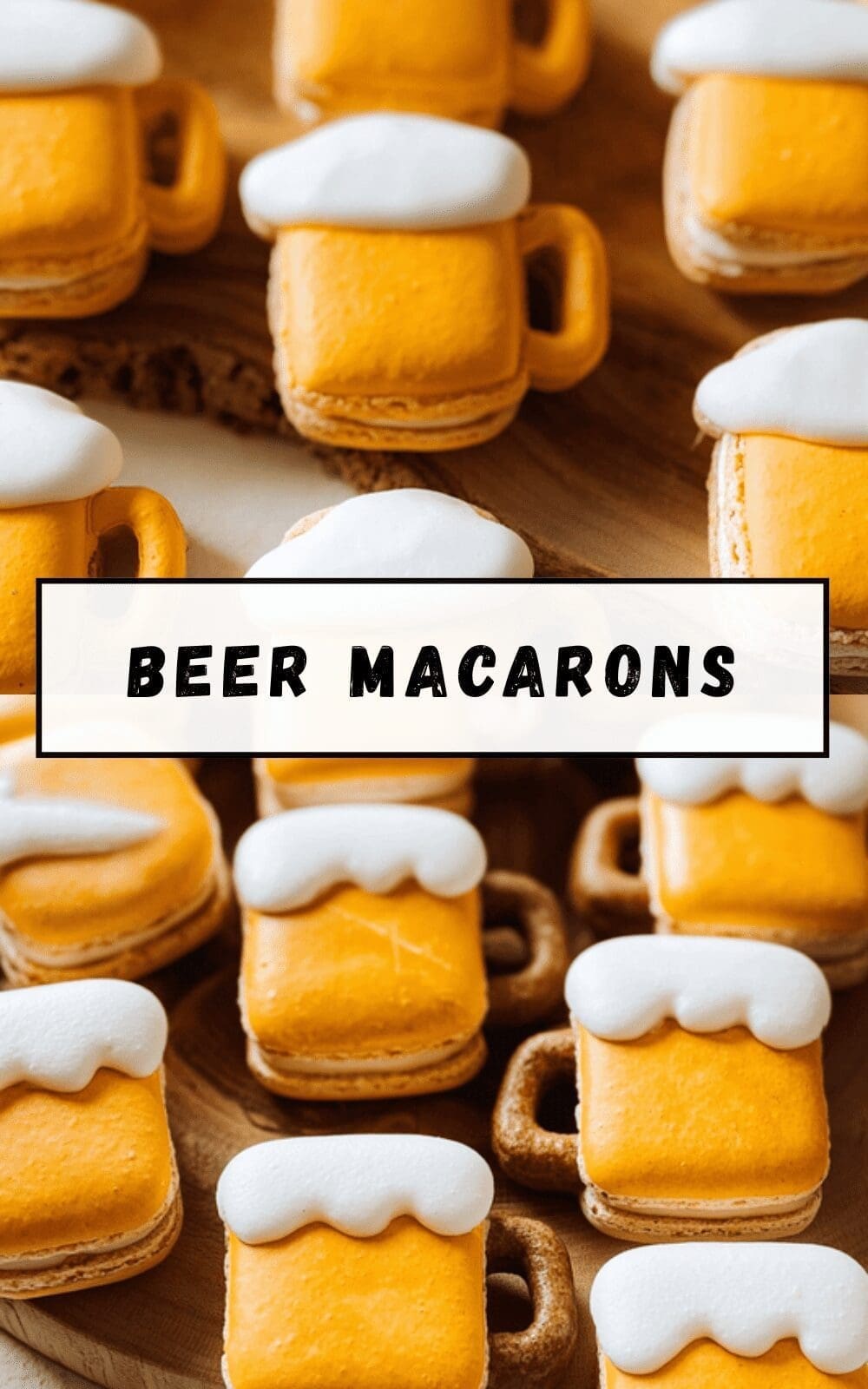 Beer Macarons