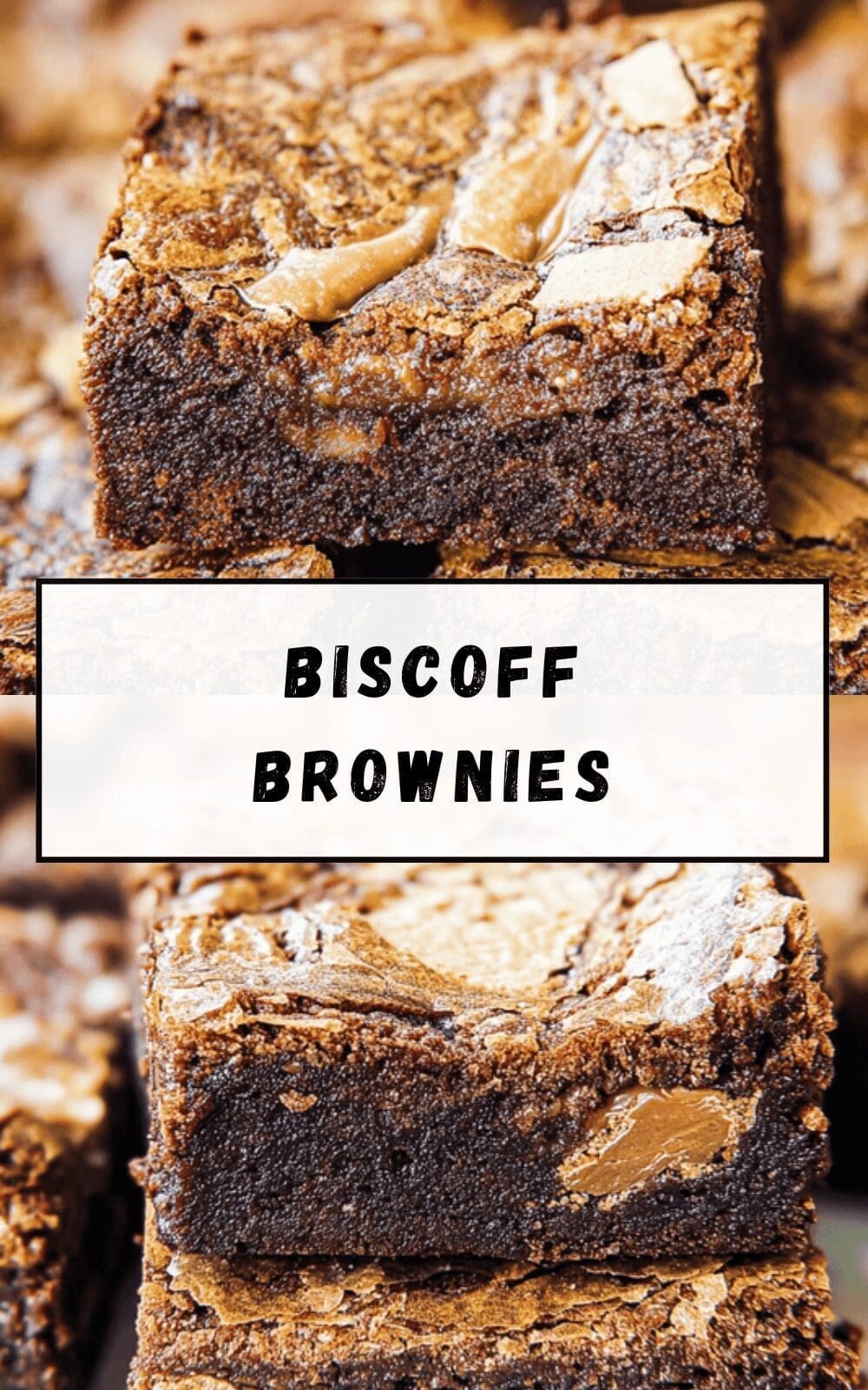 Biscoff Brownies