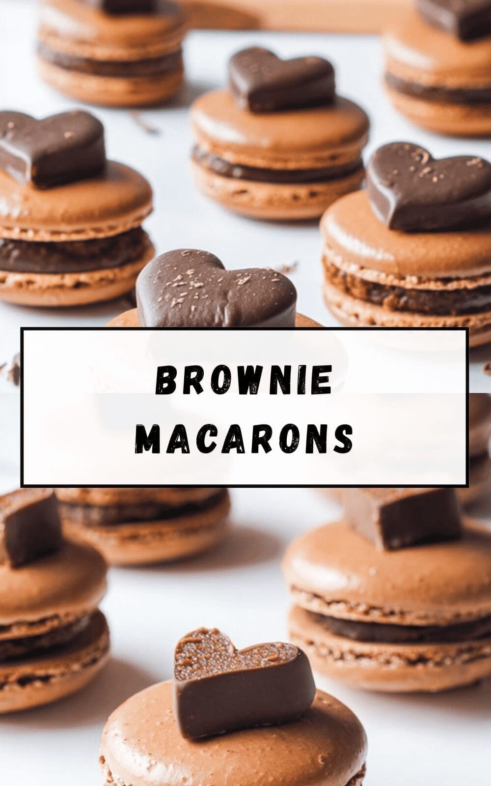 Brownie Macarons
