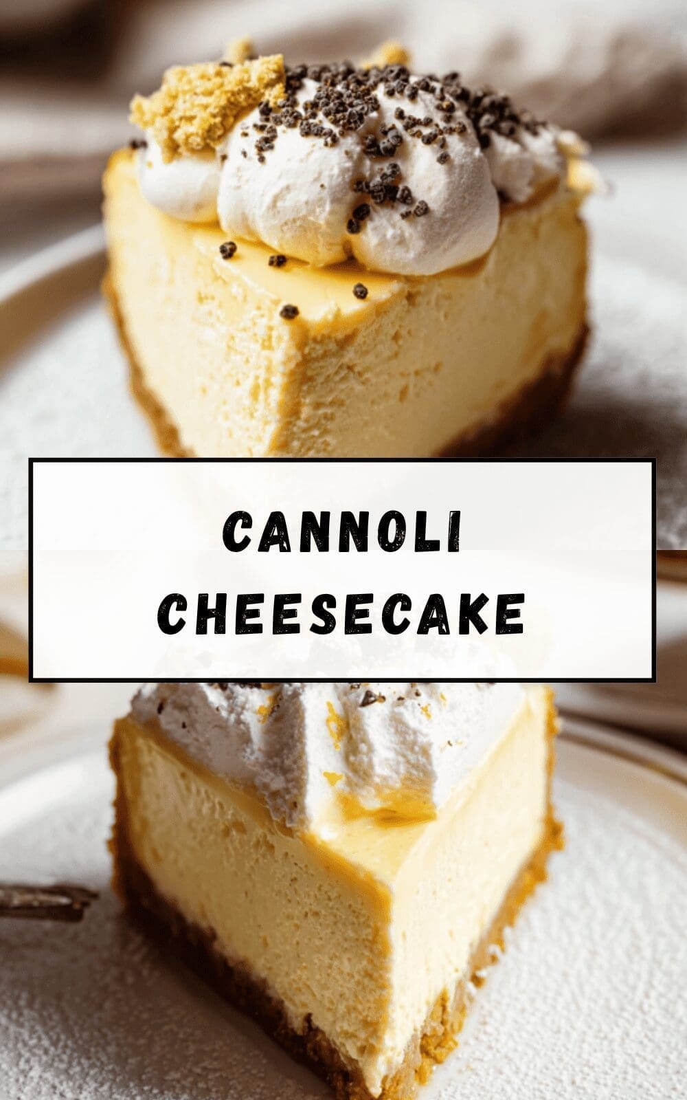 Cannoli Cheesecake Recipe With Creamy Filling And Crunchy Shells 6 Cannoli Cheesecake