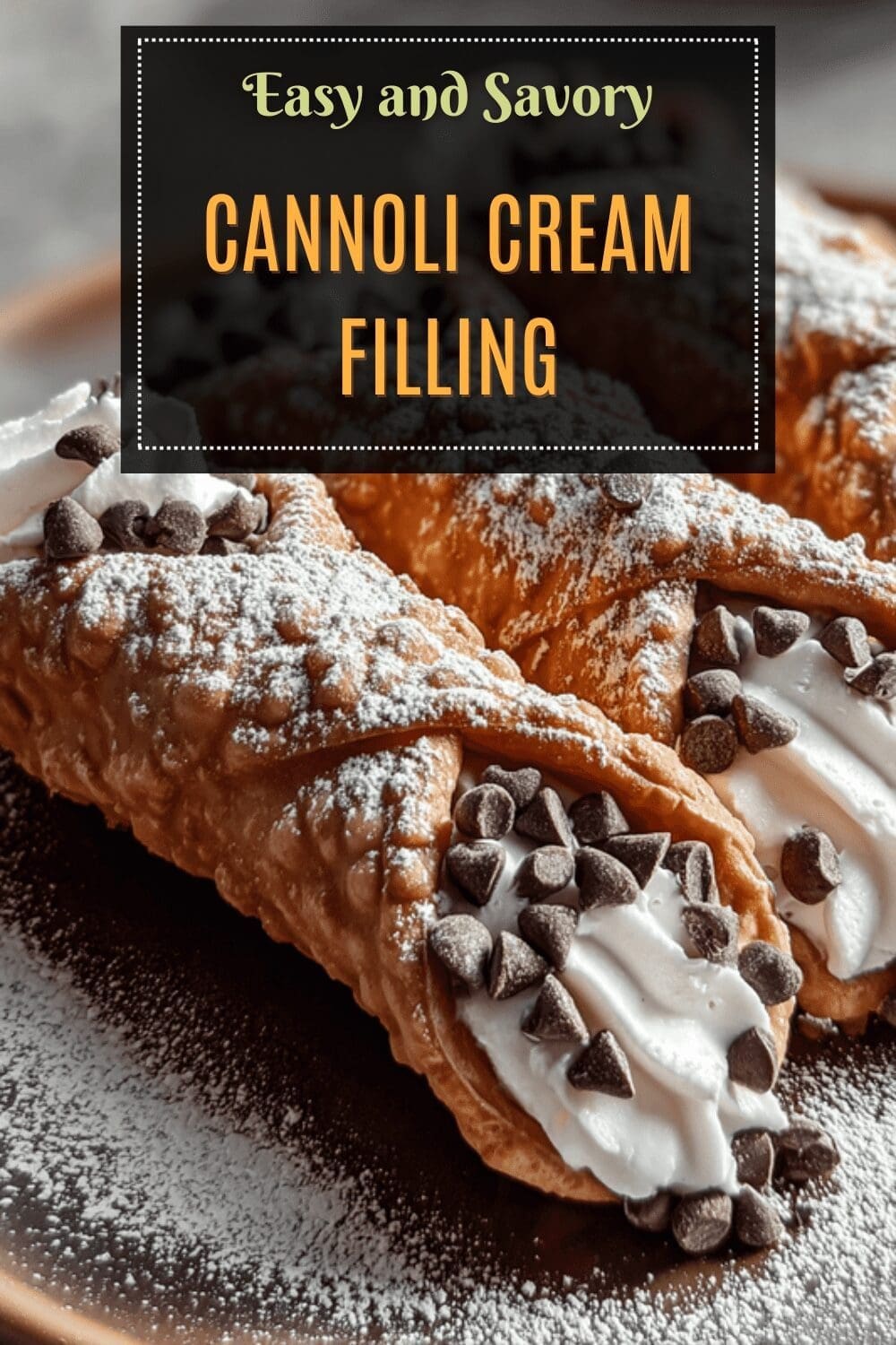 Cannoli Cream Filling