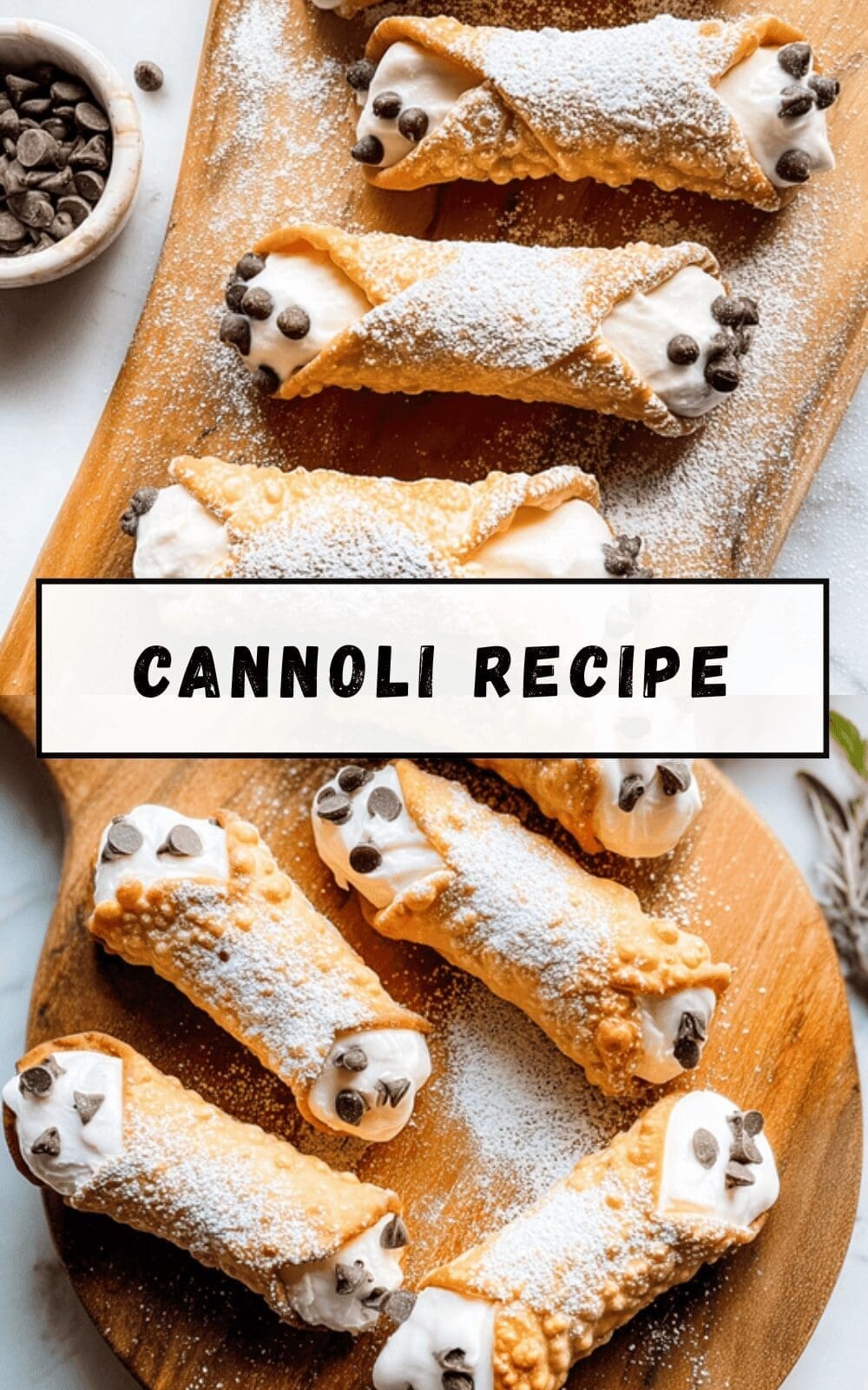 Cannoli Recipe
