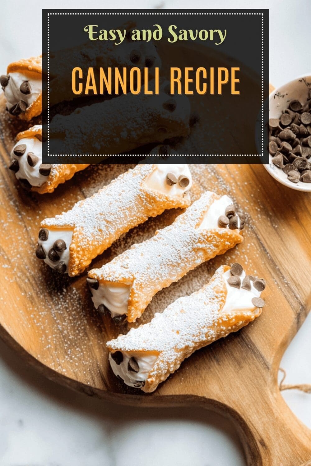 Cannoli Recipe
