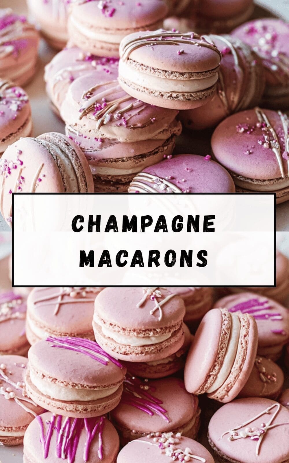 Champagne Macarons