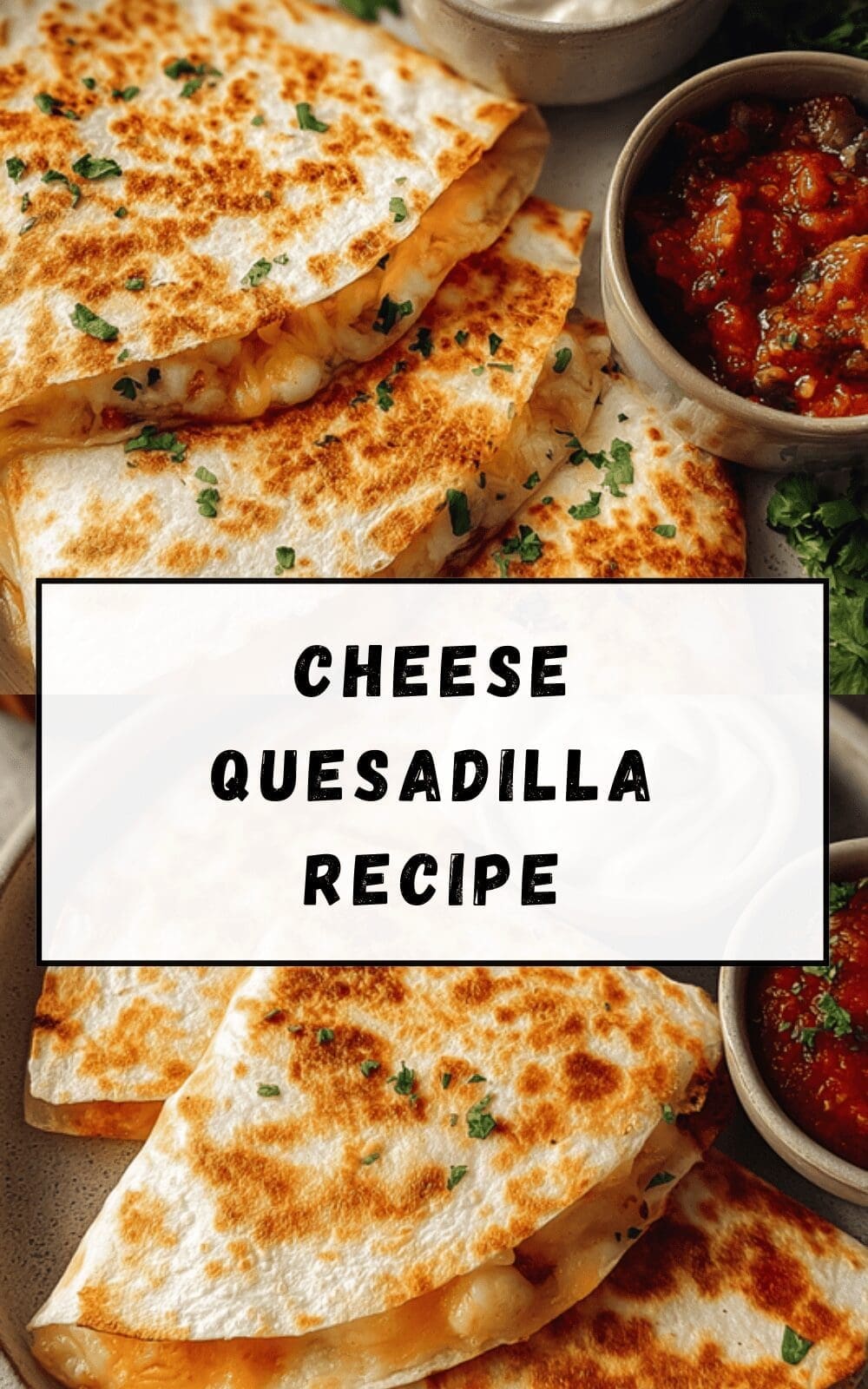 Cheese Quesadilla Recipe