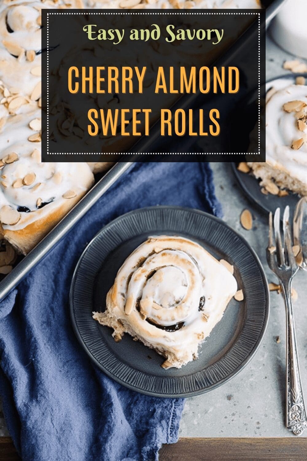 Cherry Almond Sweet Rolls