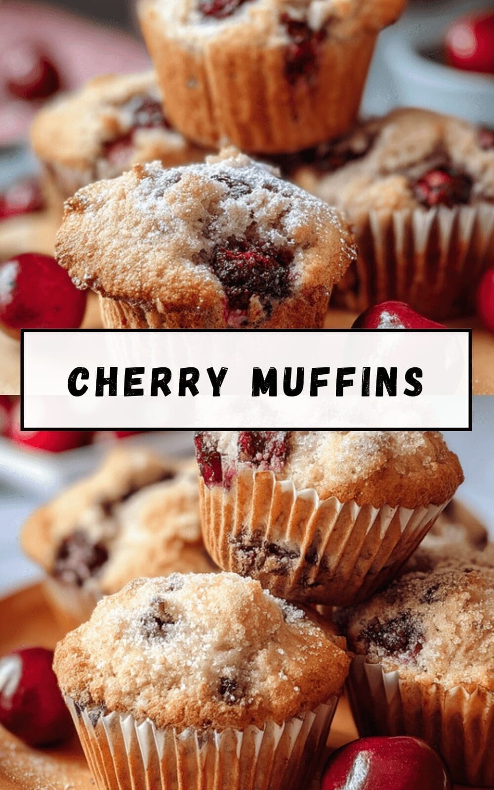 Cherry Muffins