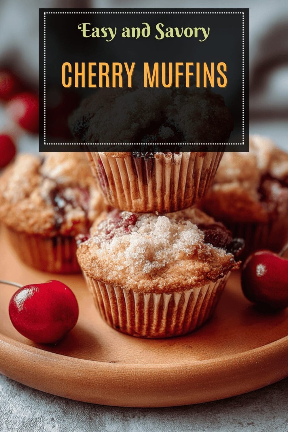 Cherry Muffins