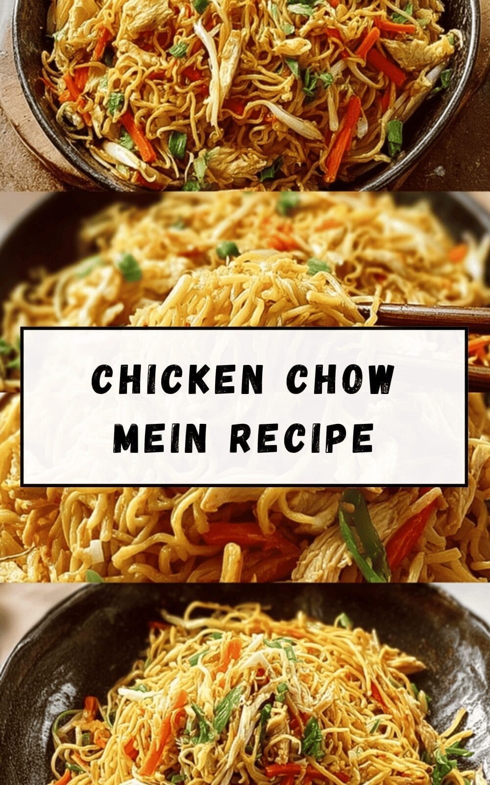 Chicken Chow Mein Recipe With Classic Homemade Sauce 6 Chicken Chow Mein Recipe