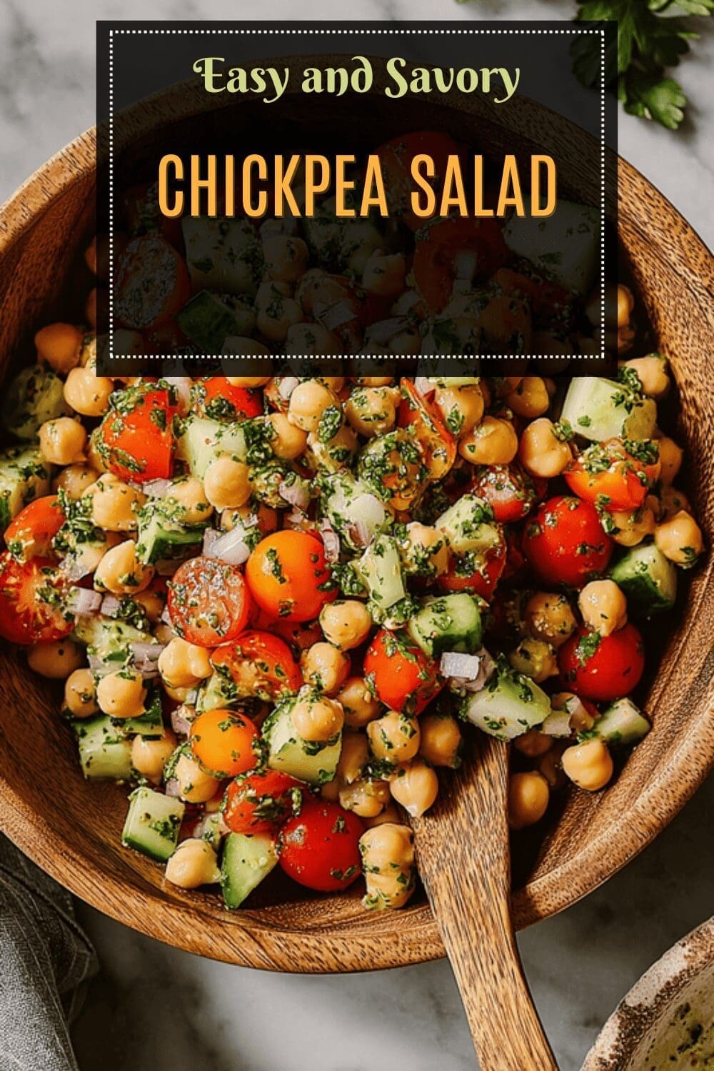 Chickpea Salad