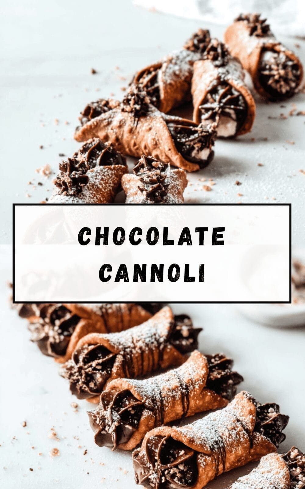 Chocolate Cannoli