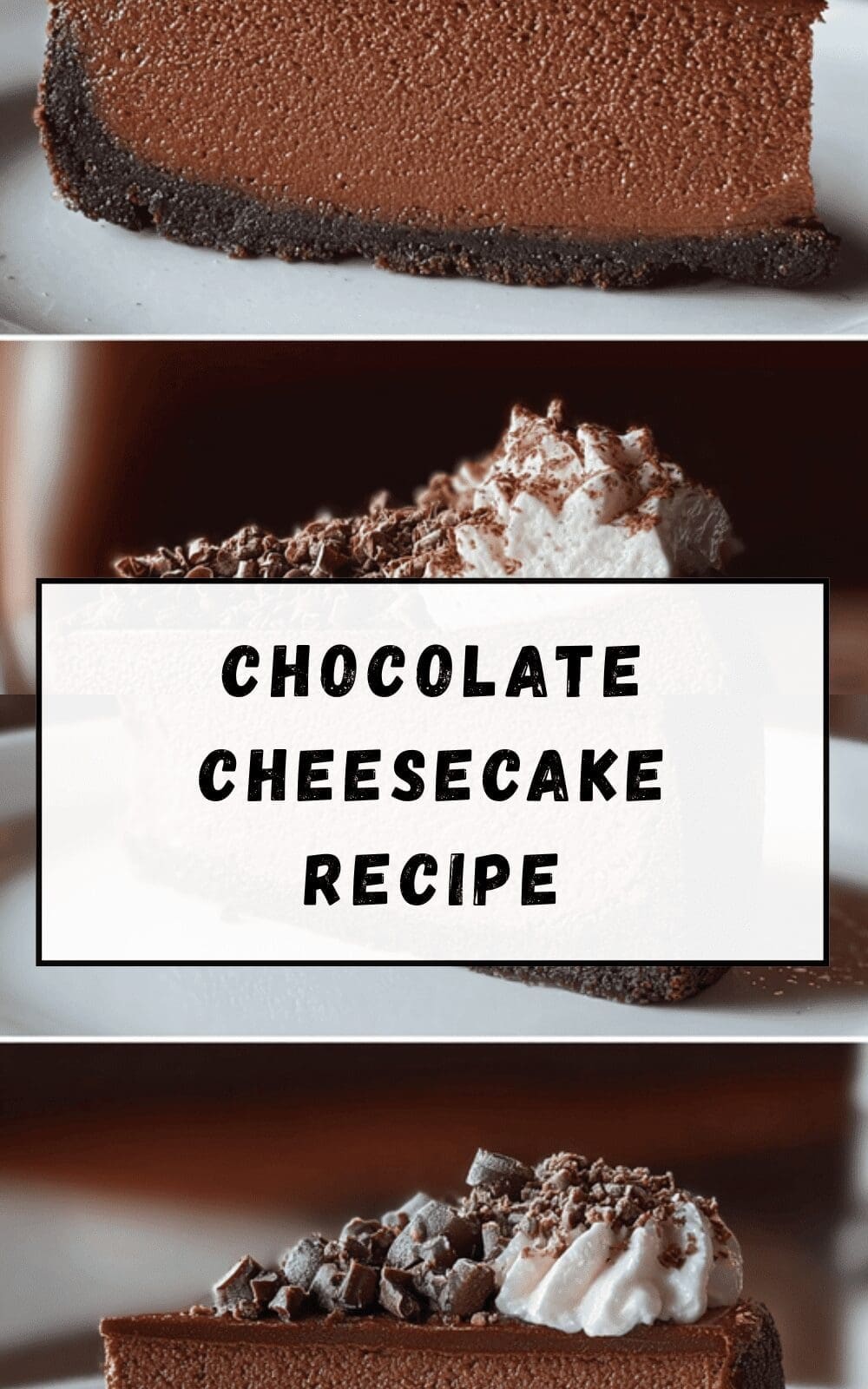 Chocolate Cheesecake Recipe