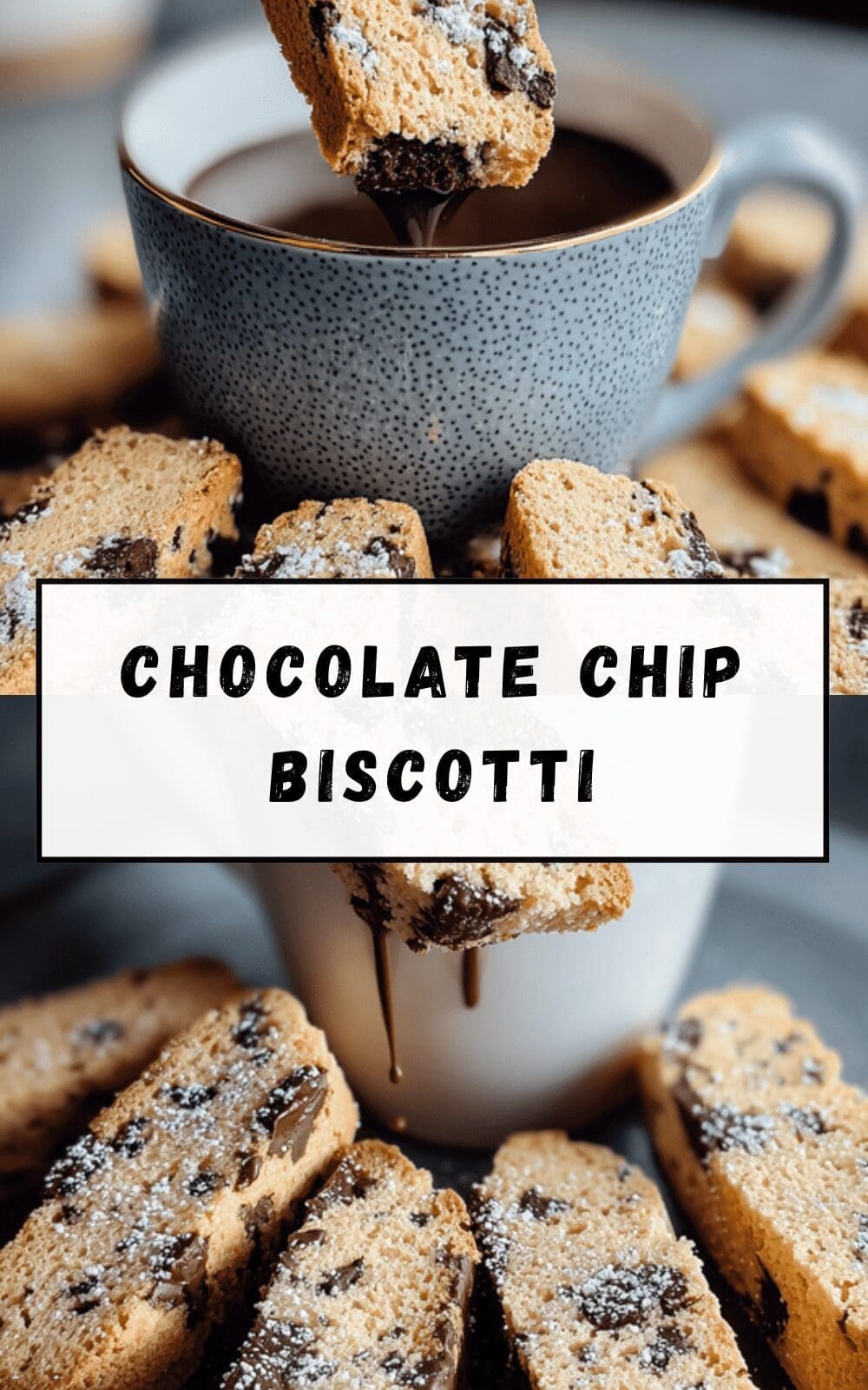 Chocolate Chip Biscotti