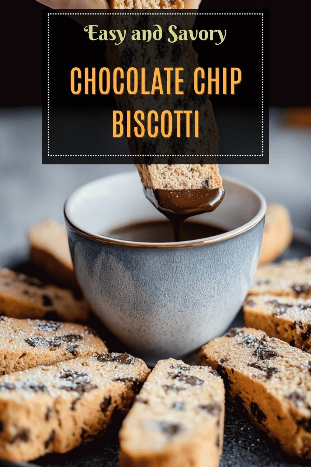 Chocolate Chip Biscotti