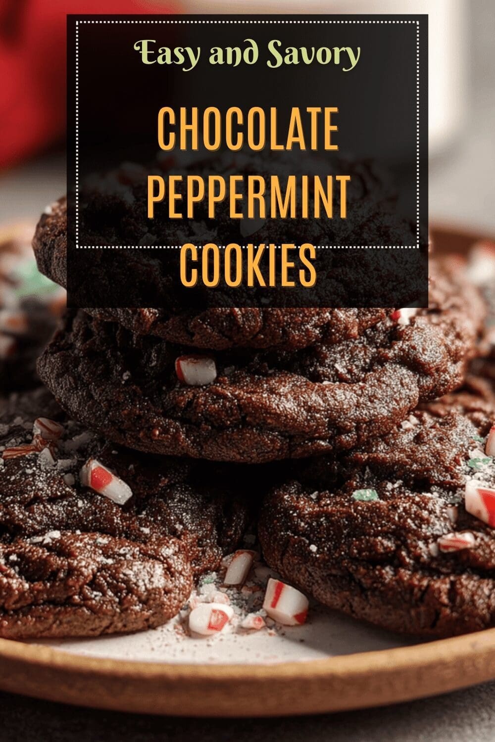 Chocolate Peppermint Cookies