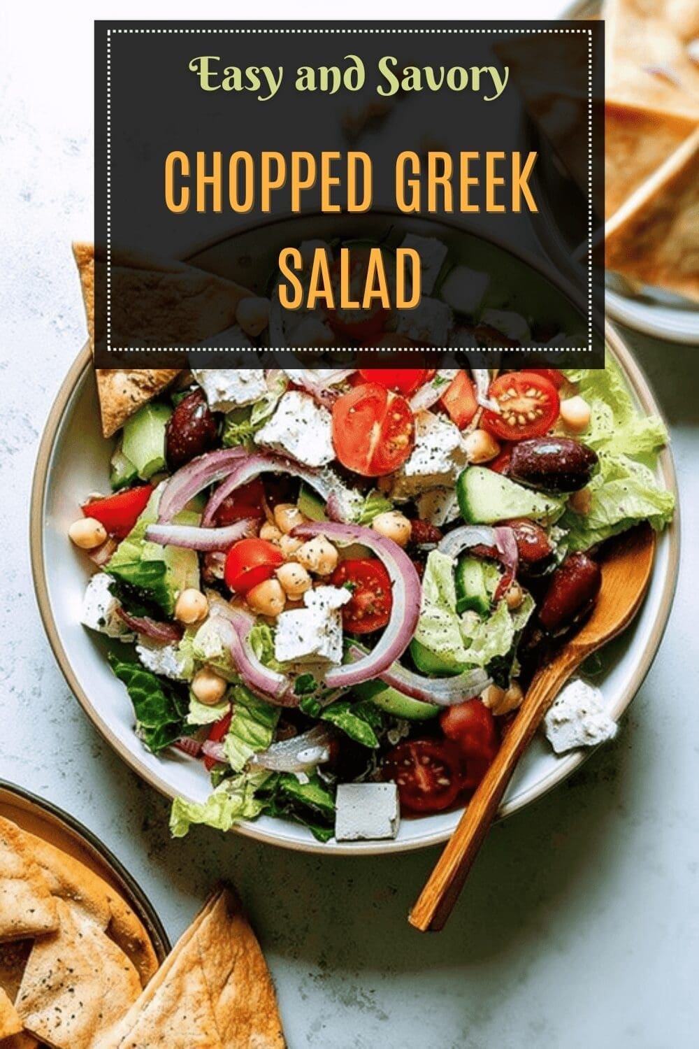 Chopped Greek Salad