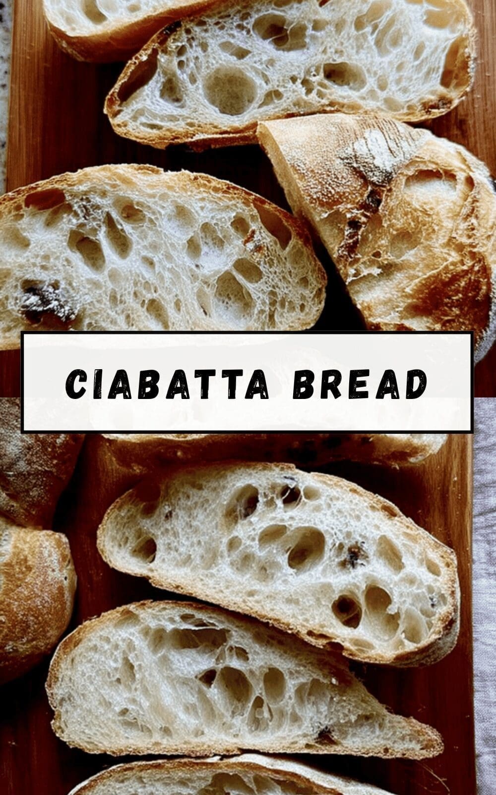 Homemade Ciabatta Bread Recipe For Soft And Crispy Crust 6 Ciabatta Bread