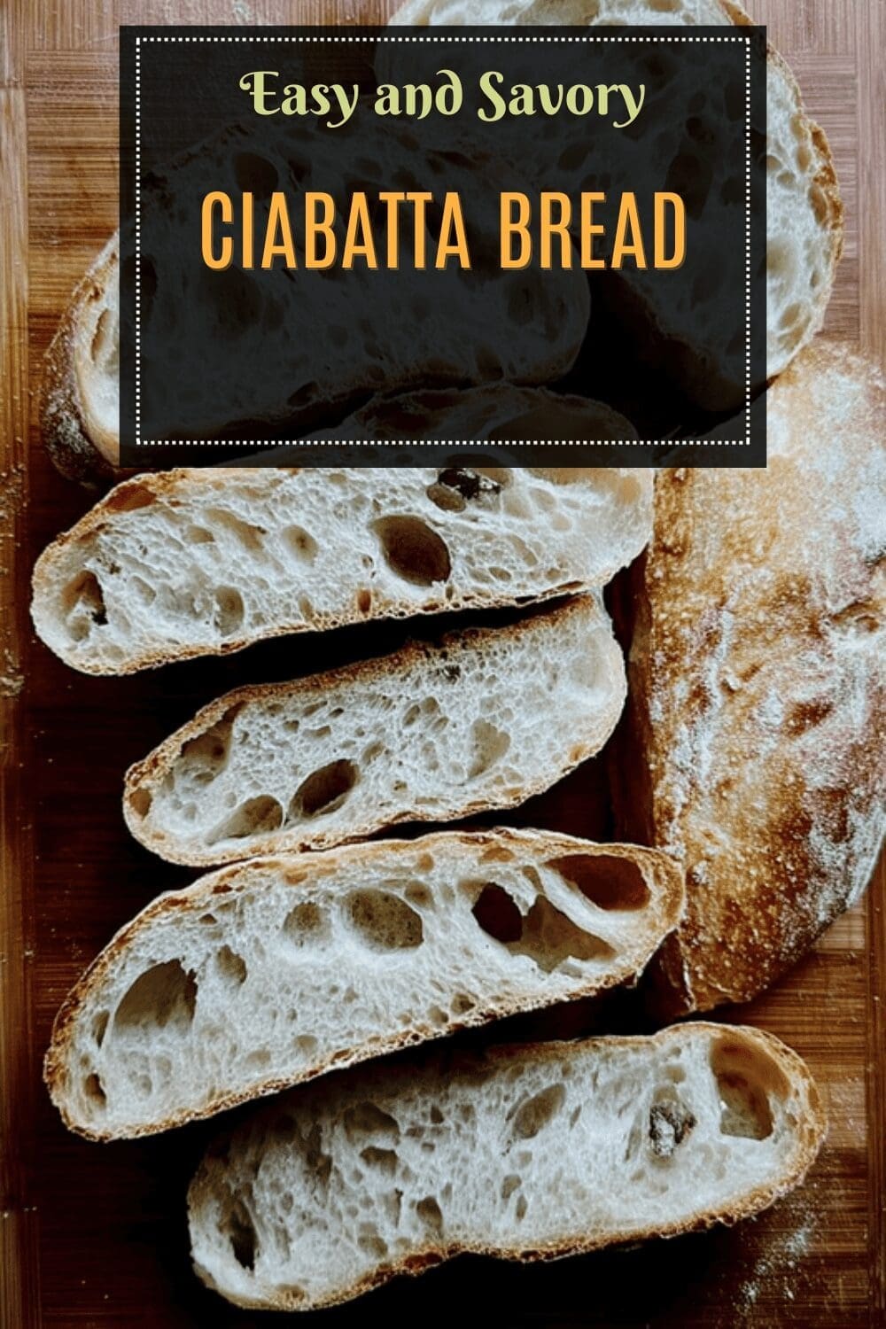 Homemade Ciabatta Bread Recipe For Soft And Crispy Crust 7 Ciabatta Bread
