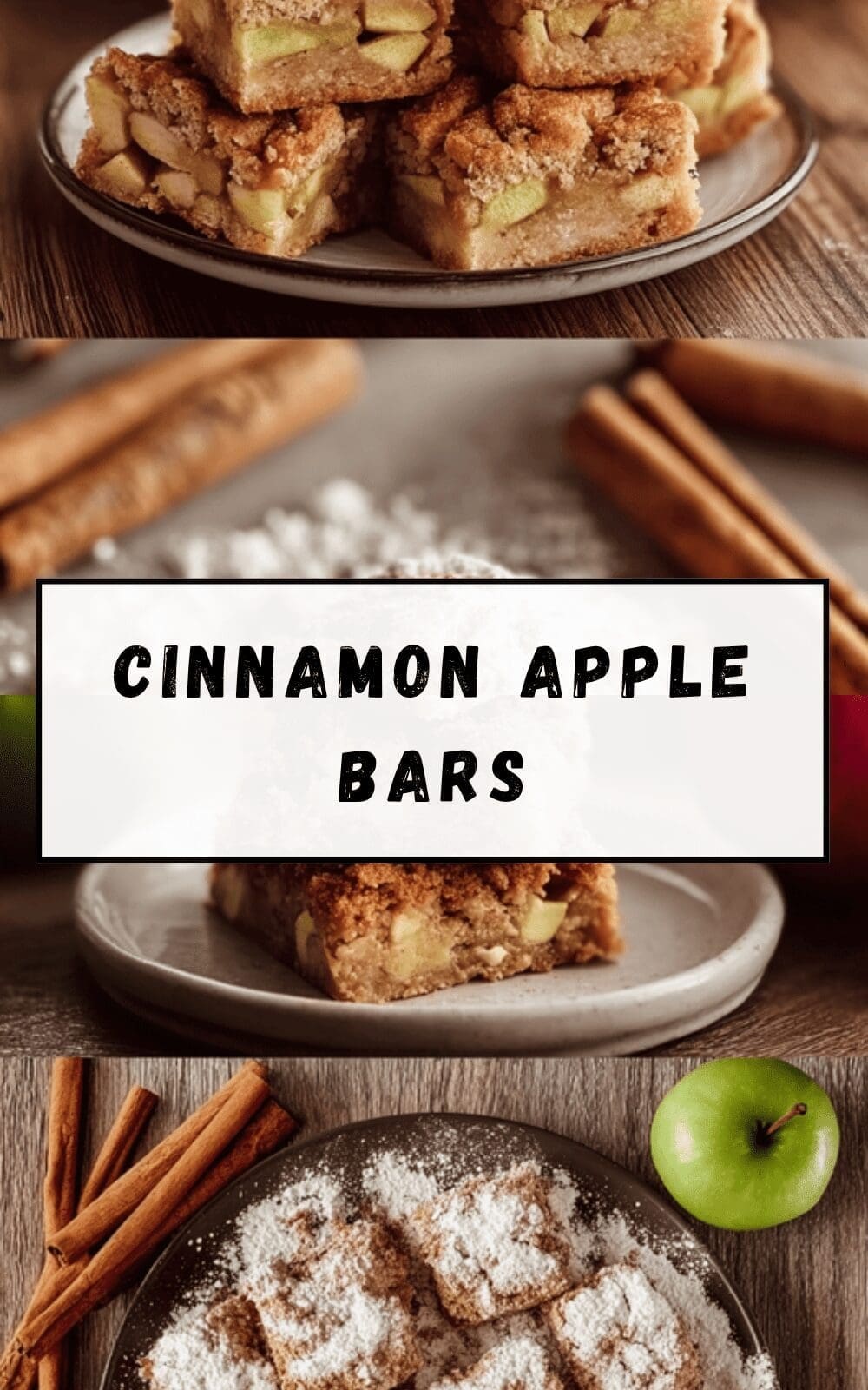 Apple Cinnamon Bars Recipe With Fresh Apples And Warm Spices 6 Cinnamon Apple Bars