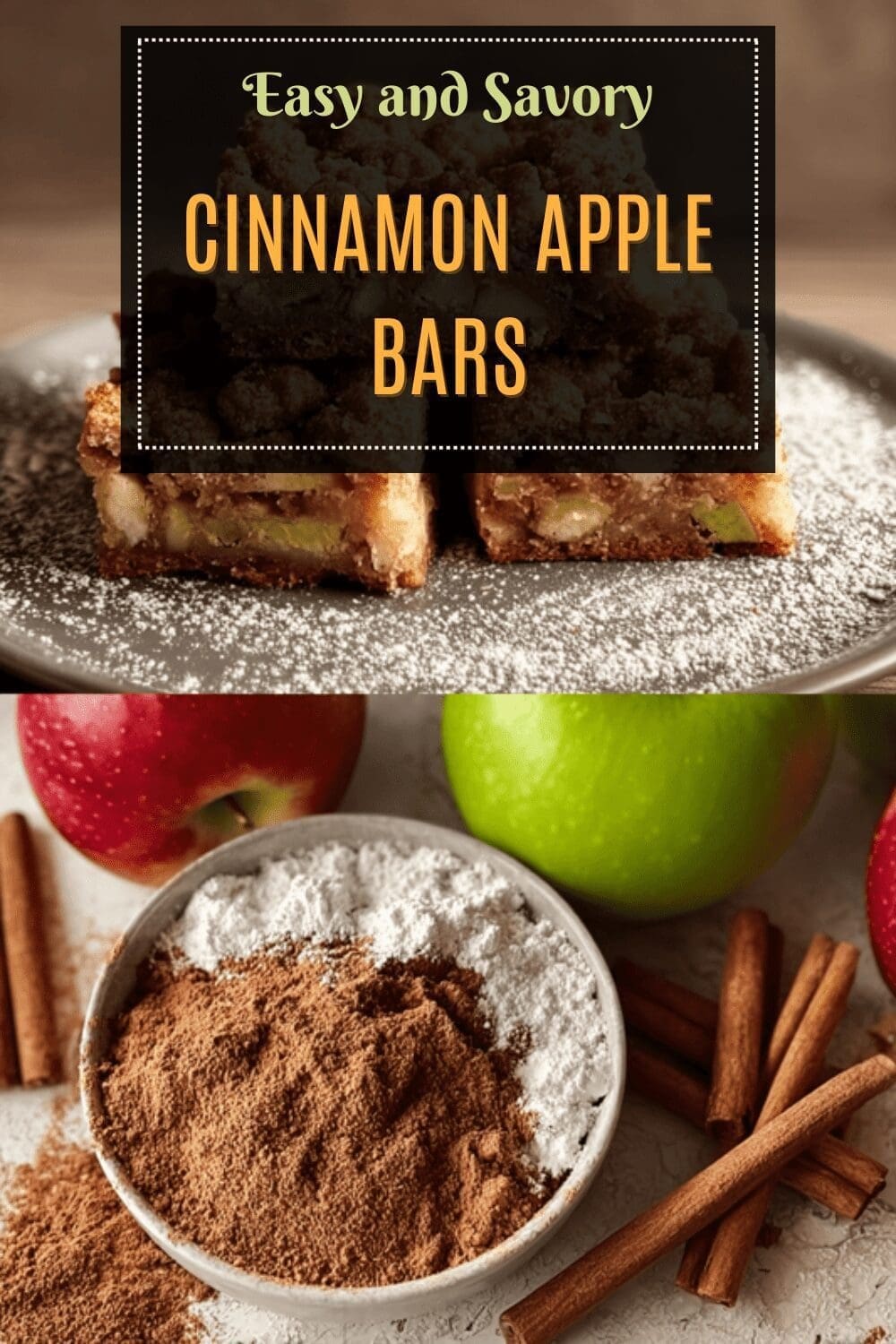 Apple Cinnamon Bars Recipe With Fresh Apples And Warm Spices 7 Cinnamon Apple Bars