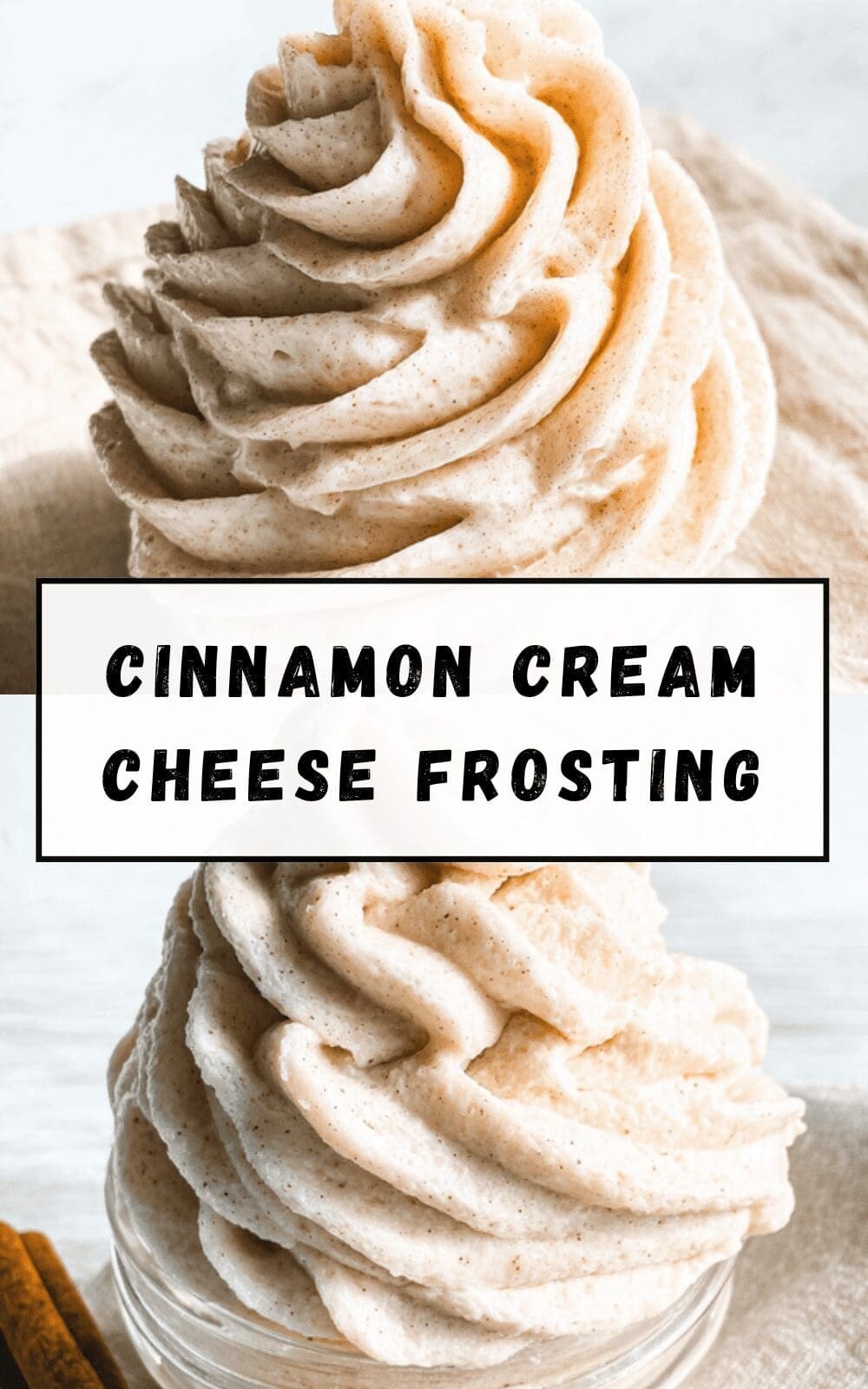 Cinnamon Cream Cheese Frosting