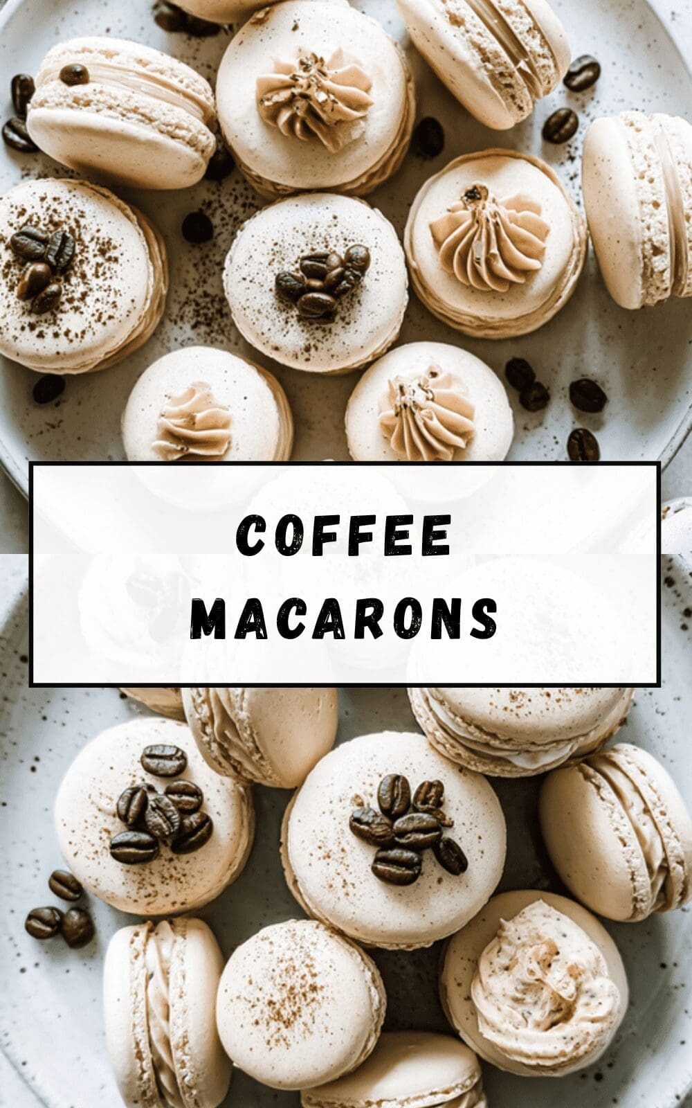 Coffee Macarons