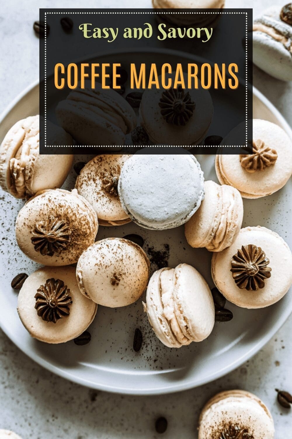 Coffee Macarons