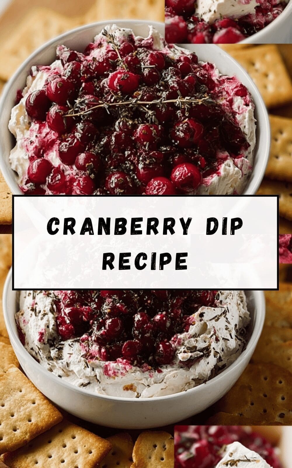 Cranberry Dip Recipe
