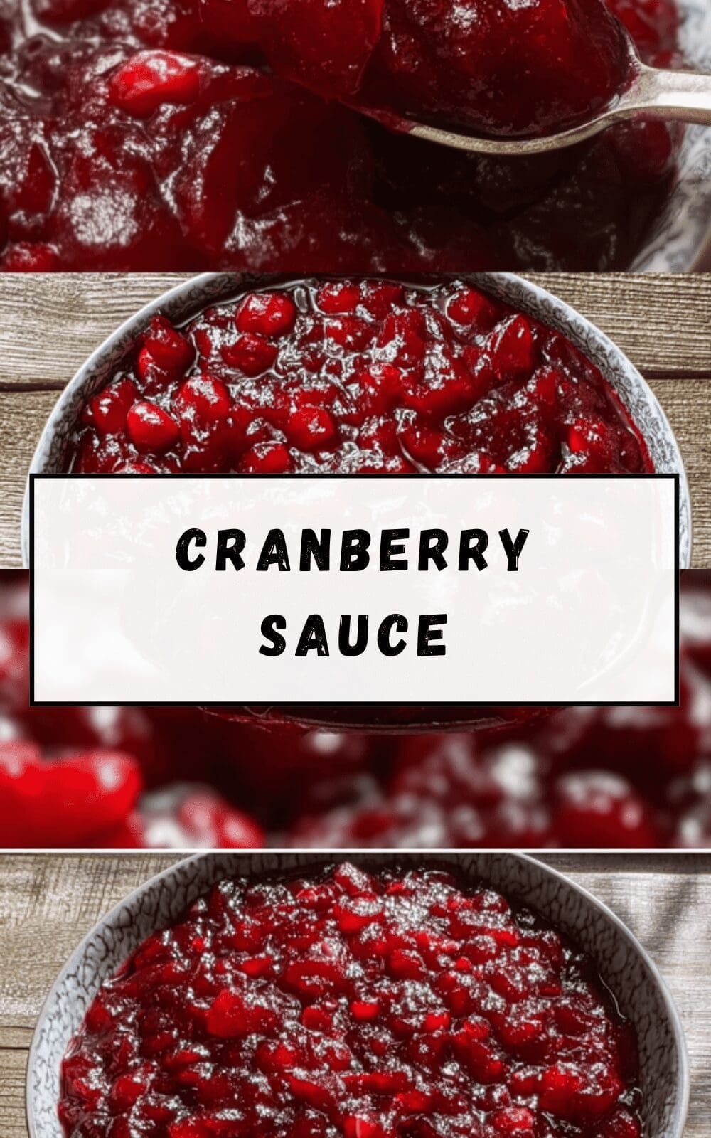 Cranberry Sauce
