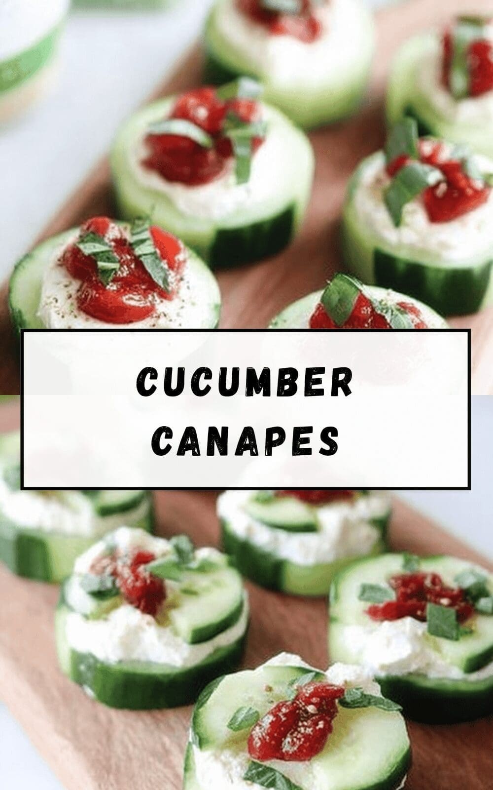 Cucumber Canapes