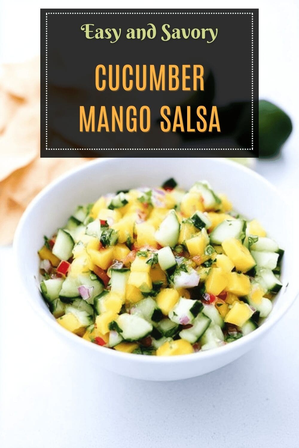 Cucumber Mango Salsa