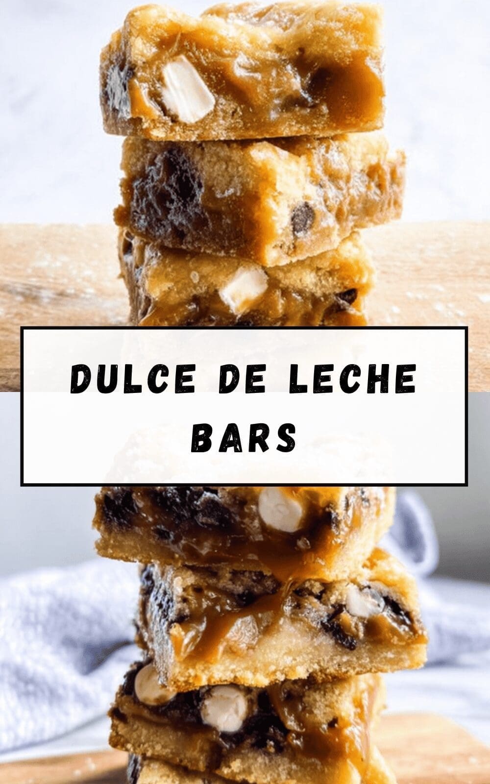 Dulce De Leche Bars