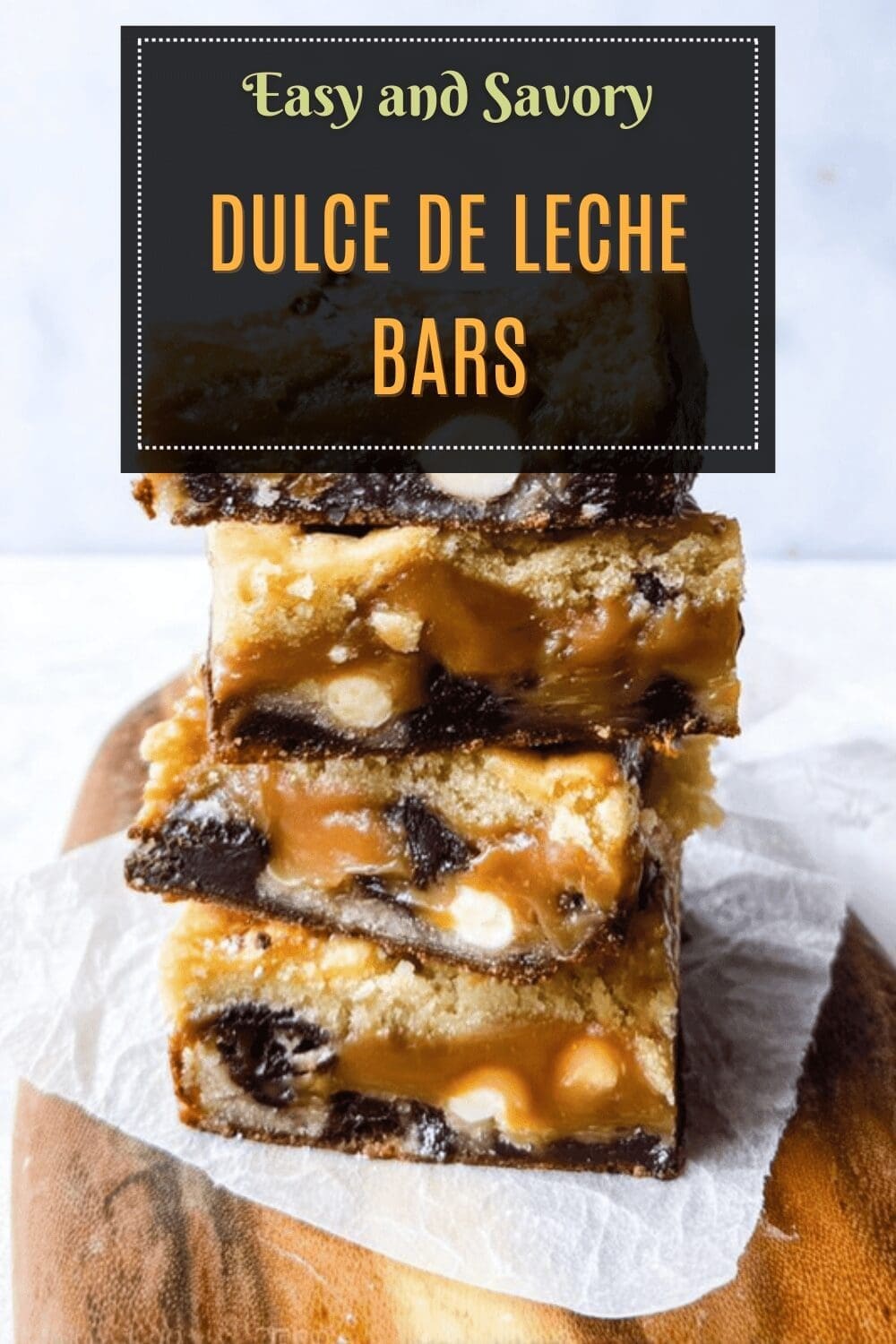 Dulce De Leche Bars