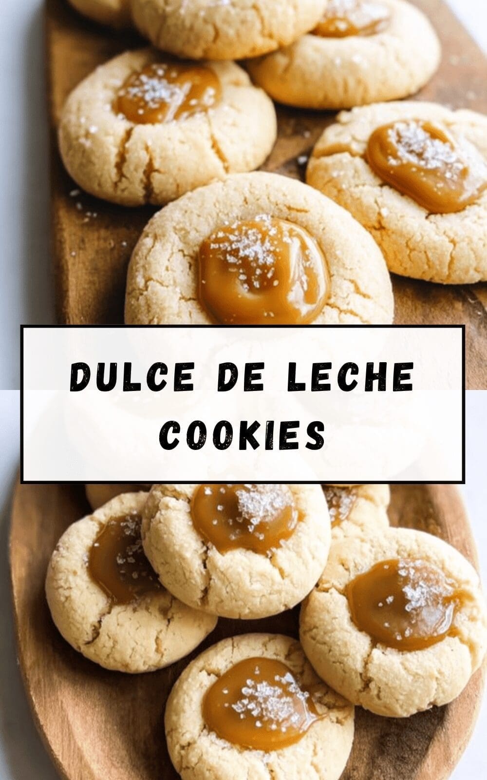 Dulce De Leche Cookies