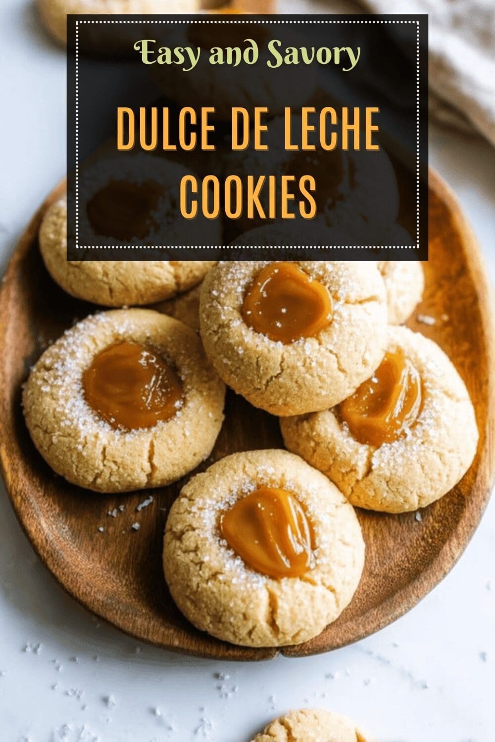 Dulce De Leche Cookies