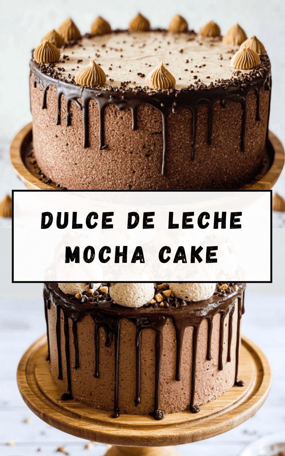 Dulce De Leche Mocha Cake Recipe With Rich Coffee And Caramel Flavors 6 Dulce De Leche Mocha Cake