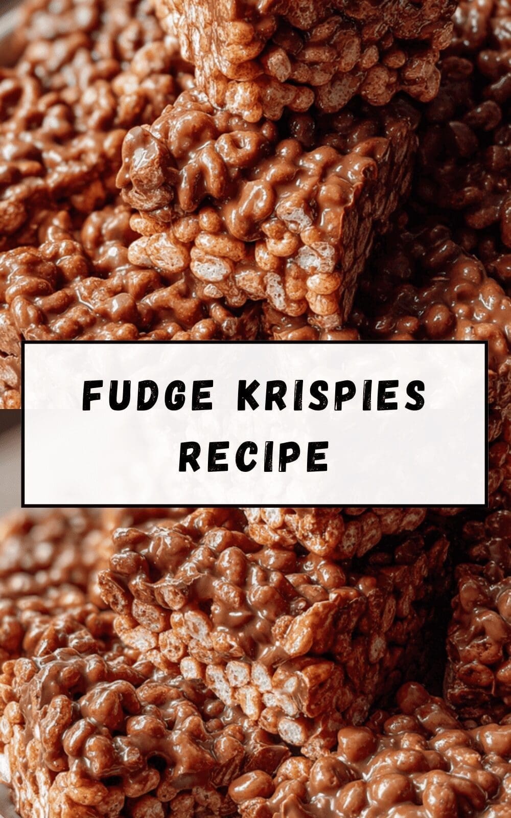 Fudge Krispies Recipe