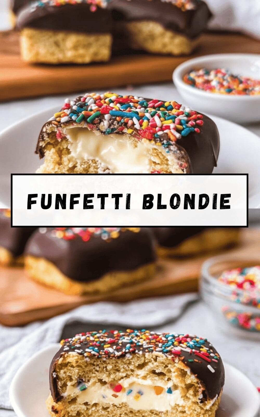 Funfetti Blondie