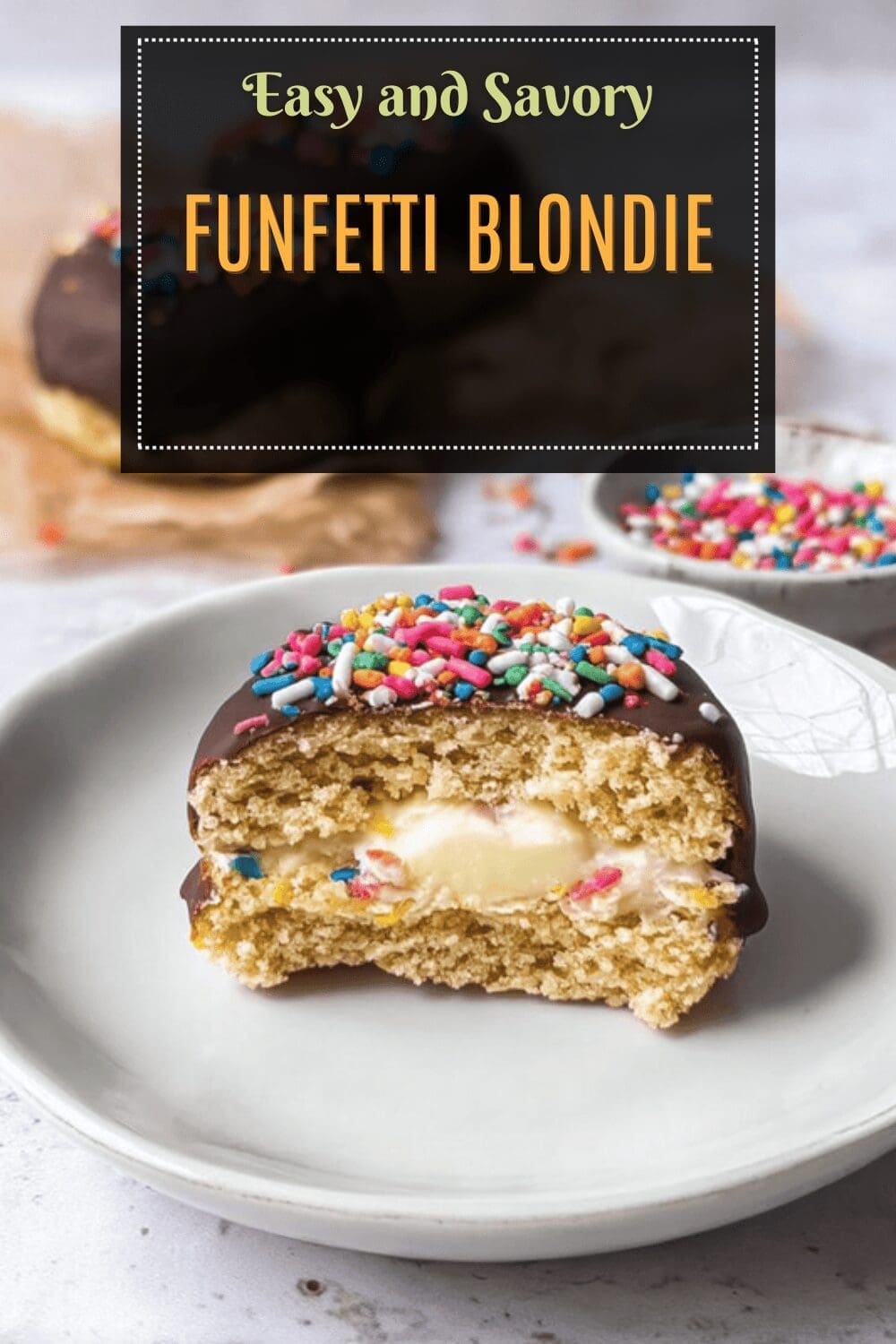 Funfetti Blondie