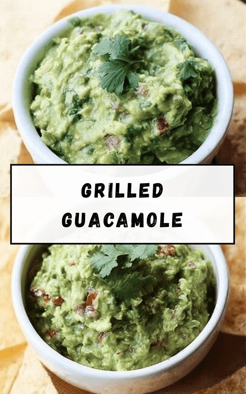 Grilled Guacamole