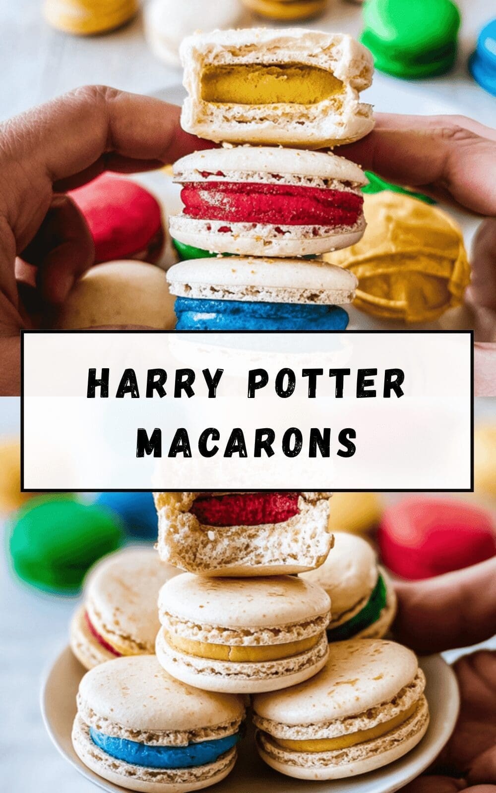 Harry Potter Macarons