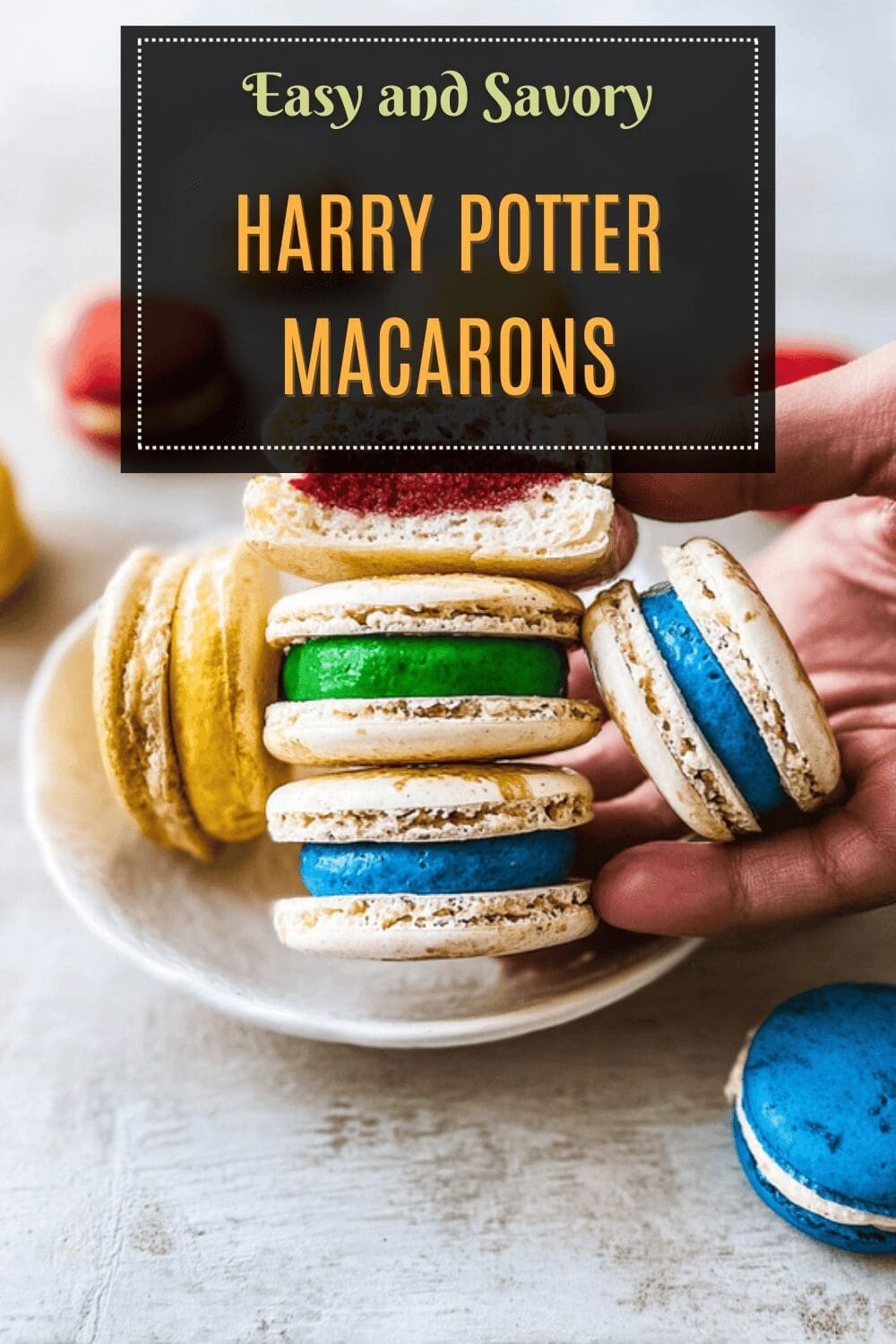 Harry Potter Macarons