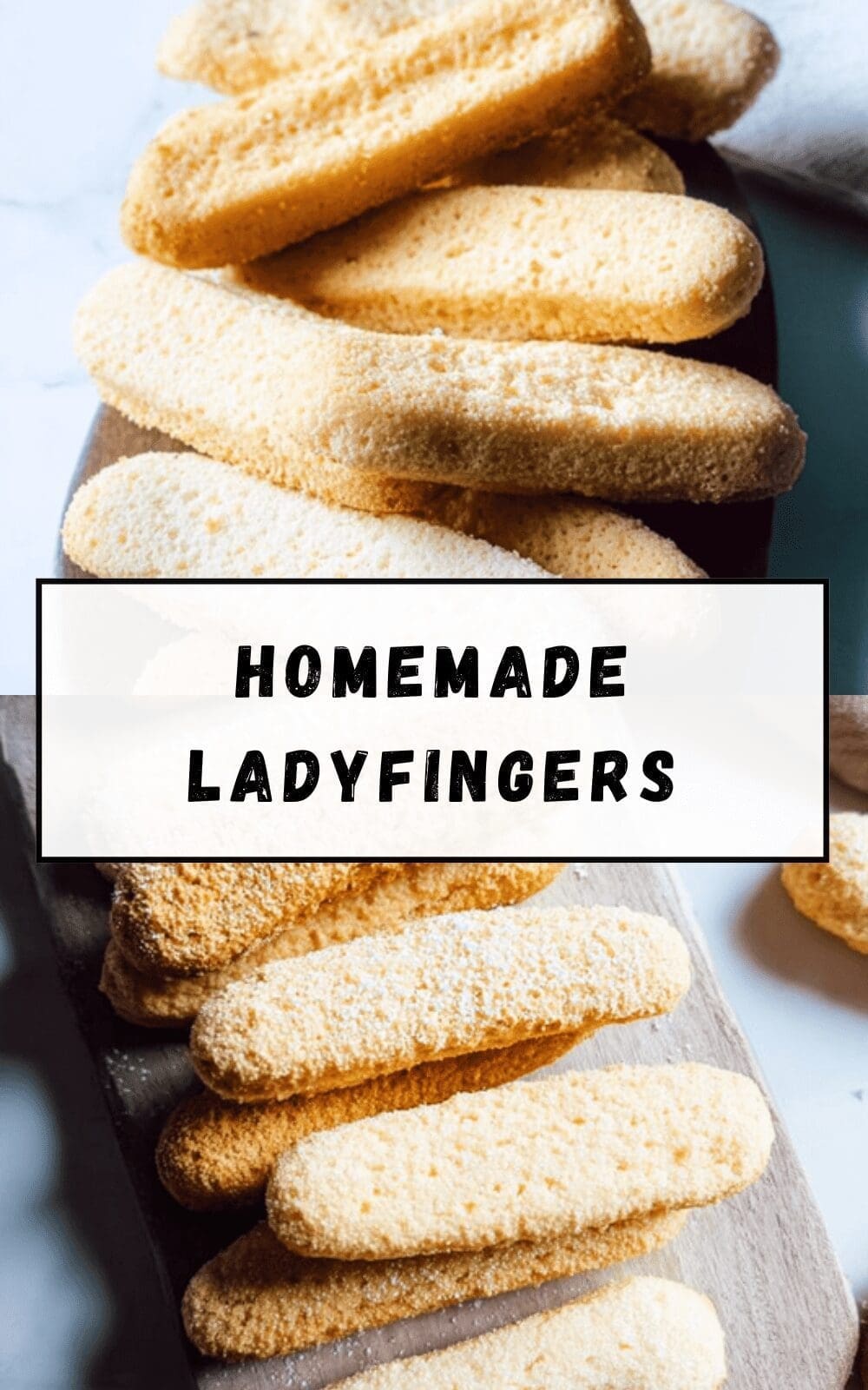 Homemade Ladyfingers