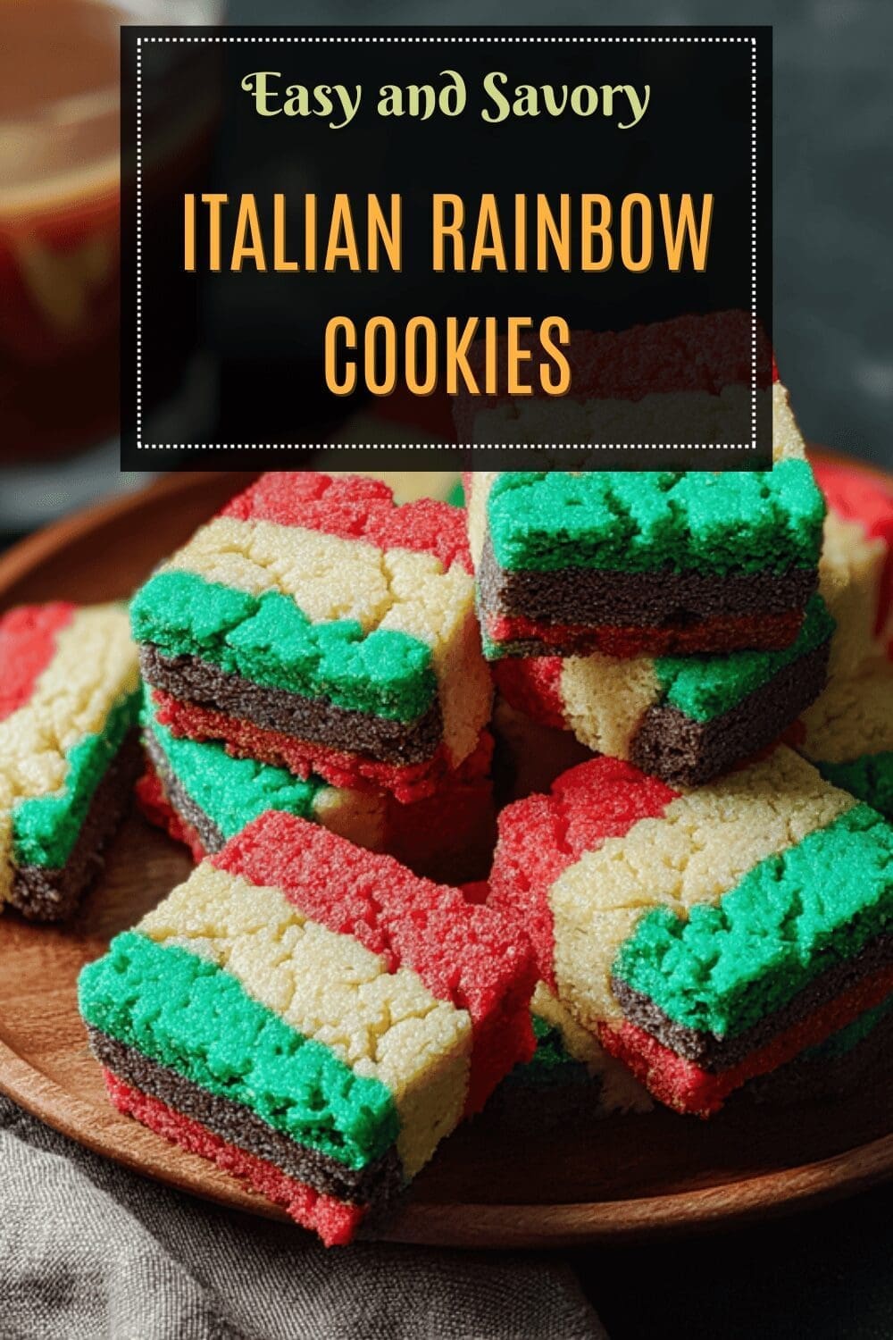 Italian Rainbow Cookies
