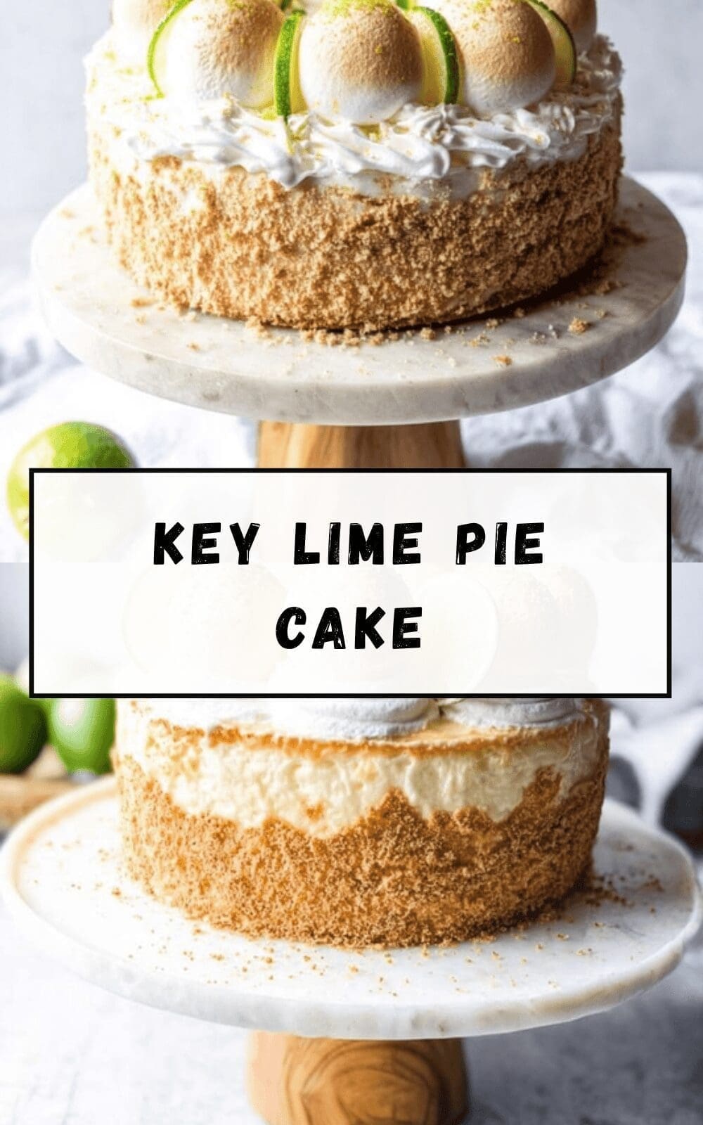 Key Lime Pie Cake
