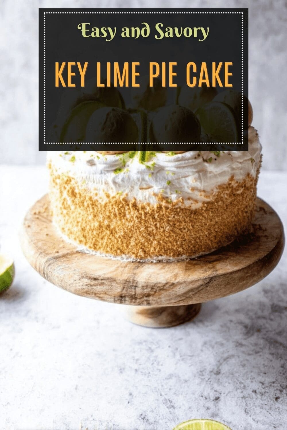 Key Lime Pie Cake