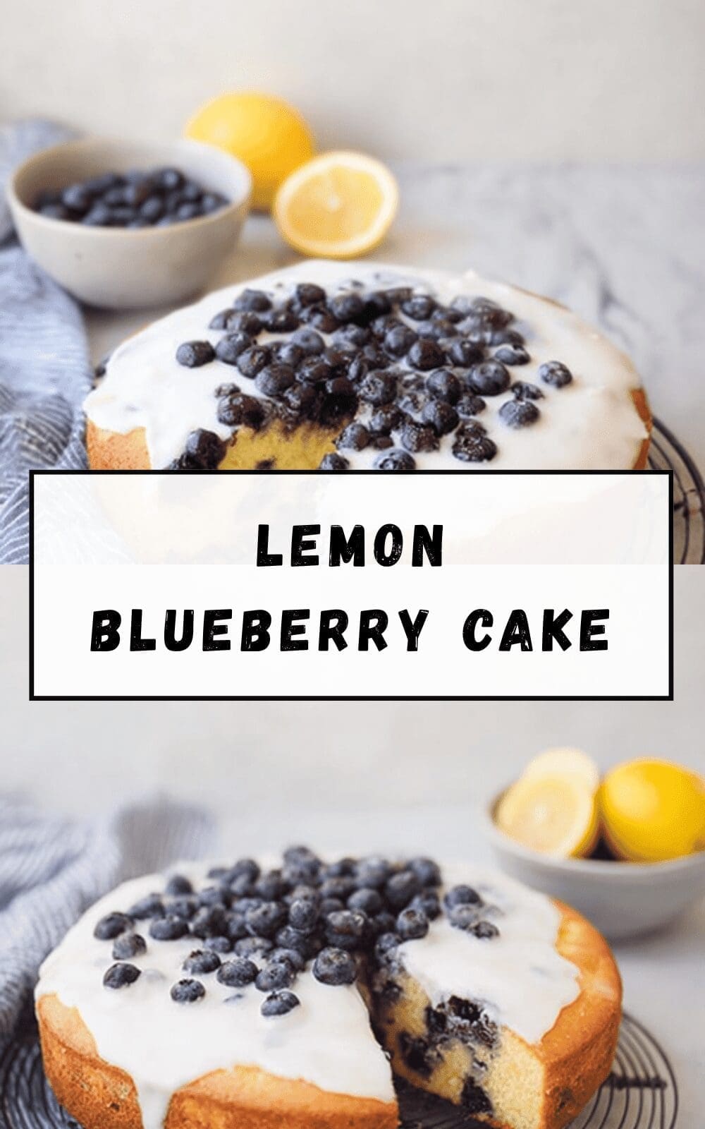 Lemon Blueberry Cake