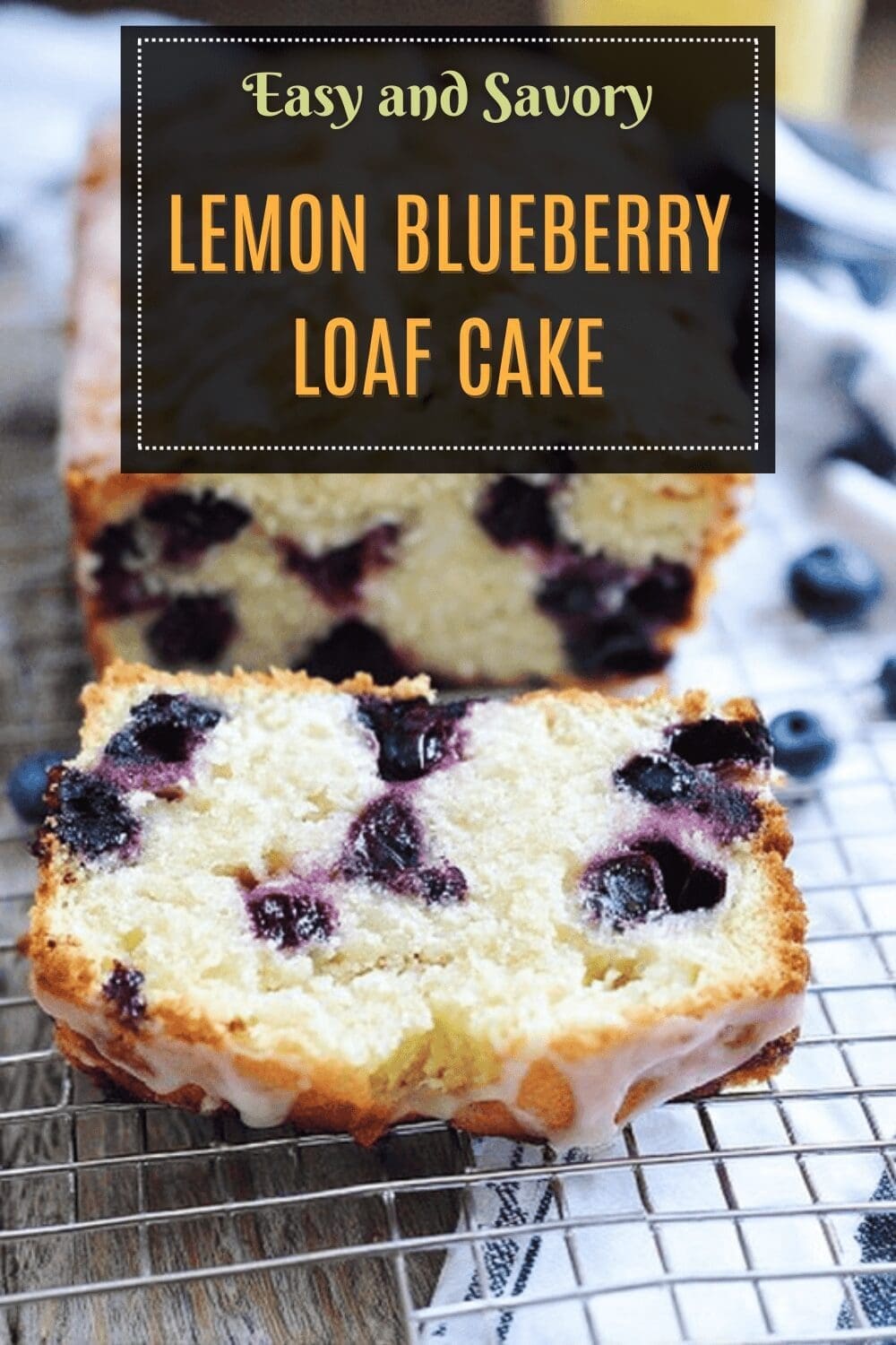 Lemon Blueberry Bread Recipe With Fresh Citrus And Juicy Berries 7 Lemon Blueberry Loaf Cake